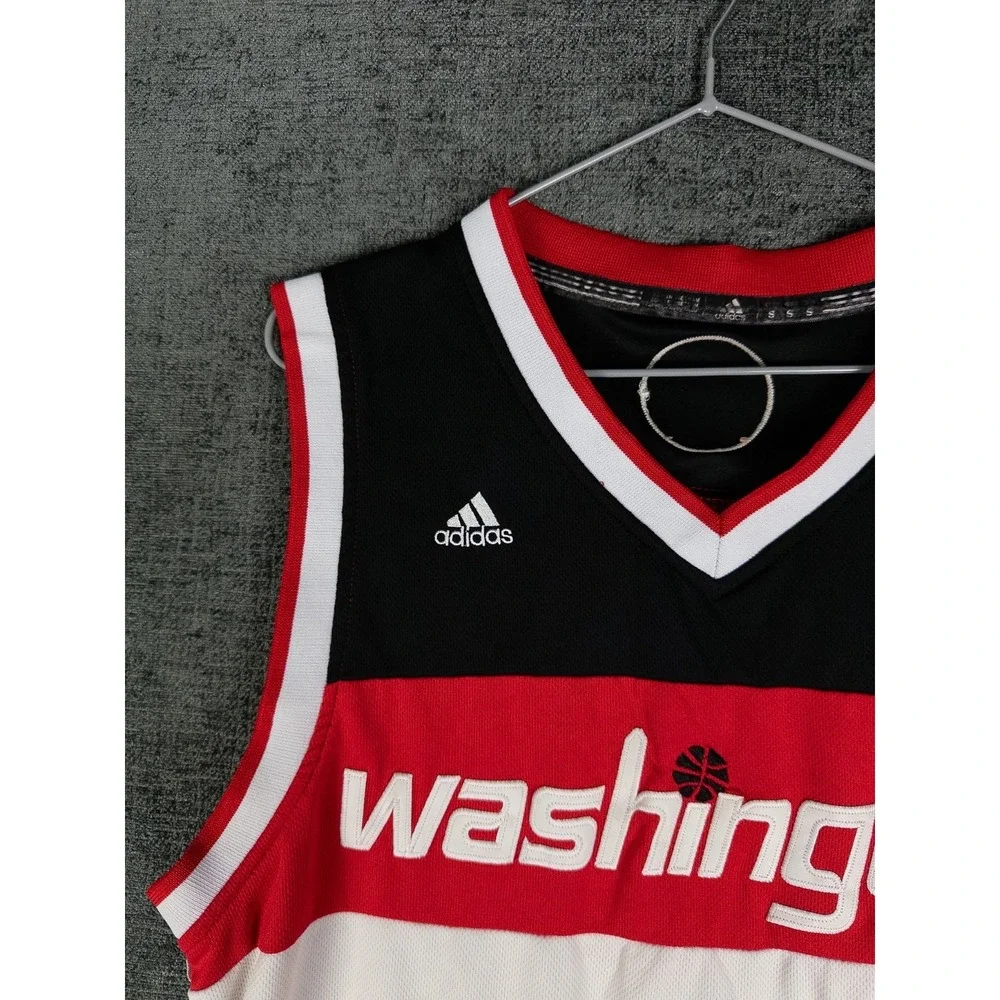Washington Wizards NBA Jersey Bradley Beal #3 Mens S Adidas Basketball - Picture 5 of 7